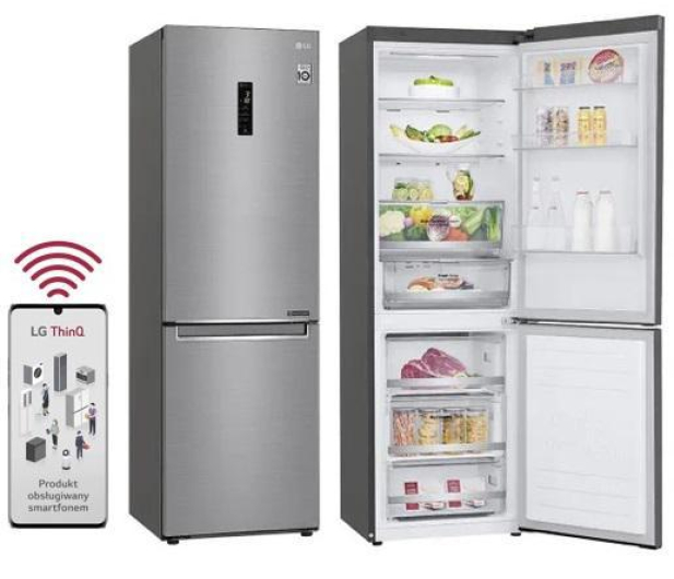 LG CHLODZ-ZAMR.LG GBB71PZDMN ### - 1379274 - zdjęcie